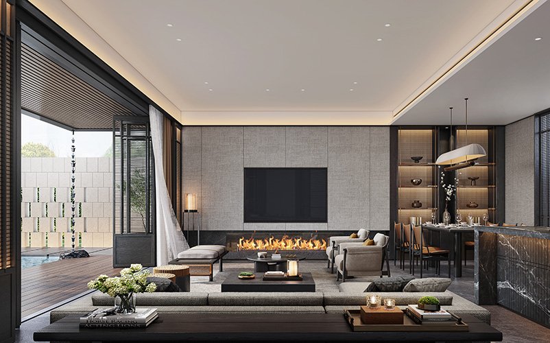 Hotel Design and 3D Visualization