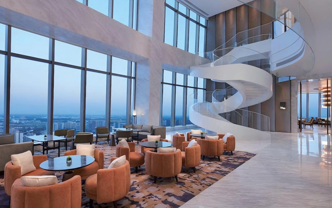 Hotel Lobby Bar Furniture