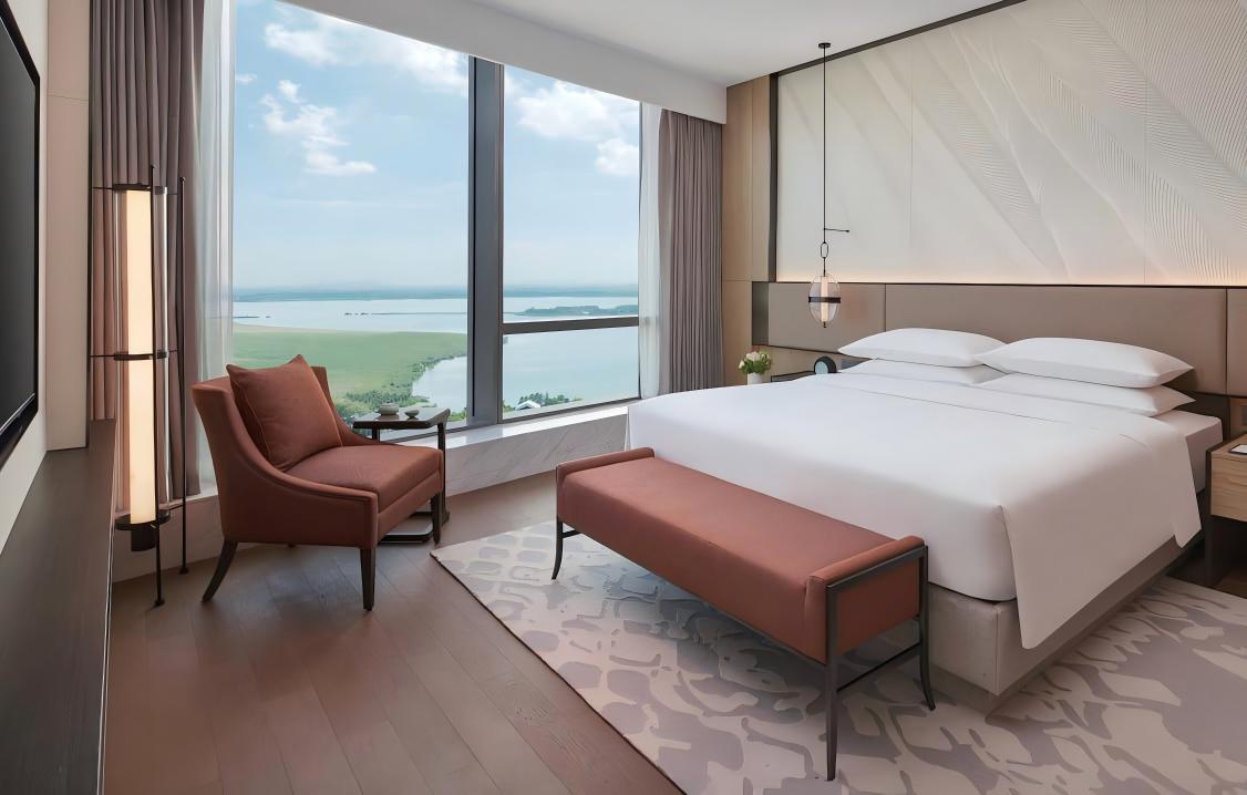 Furniture Set for a Hotel King-Size Bedroom