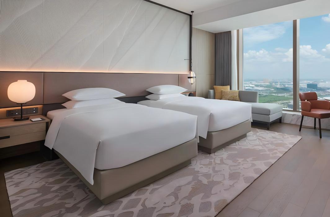 Twin-Bed Room Furniture Set