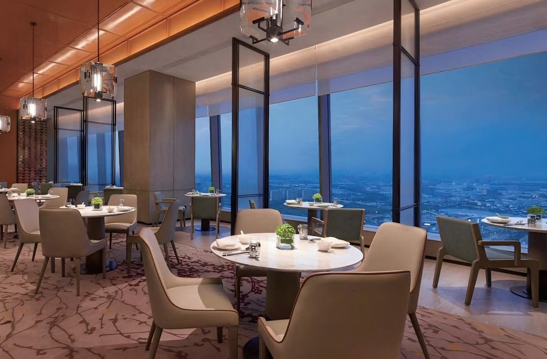 Furniture for Hotel All-Day Dining Restaurants