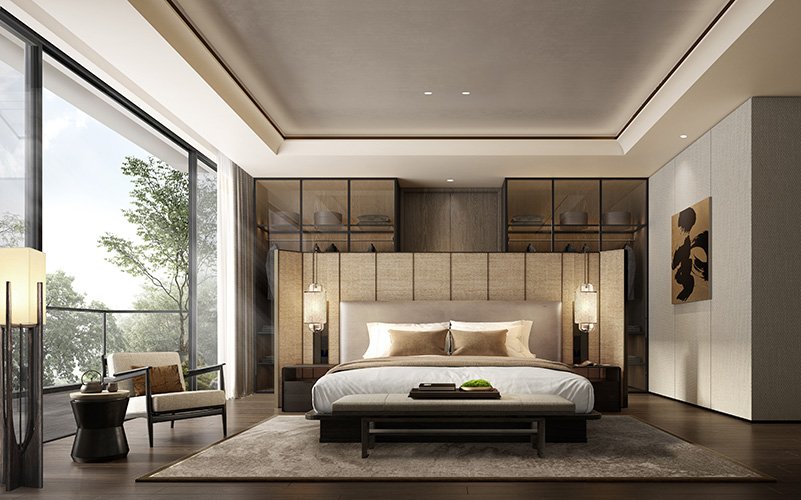 Hotel Design and 3D Visualization
