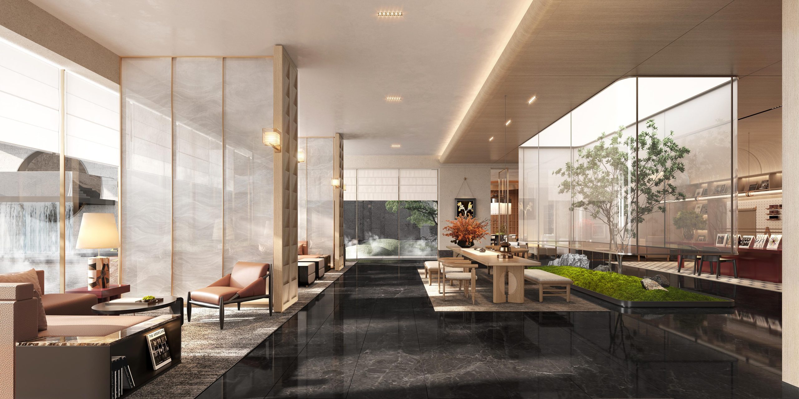 Hotel Design and 3D Visualization