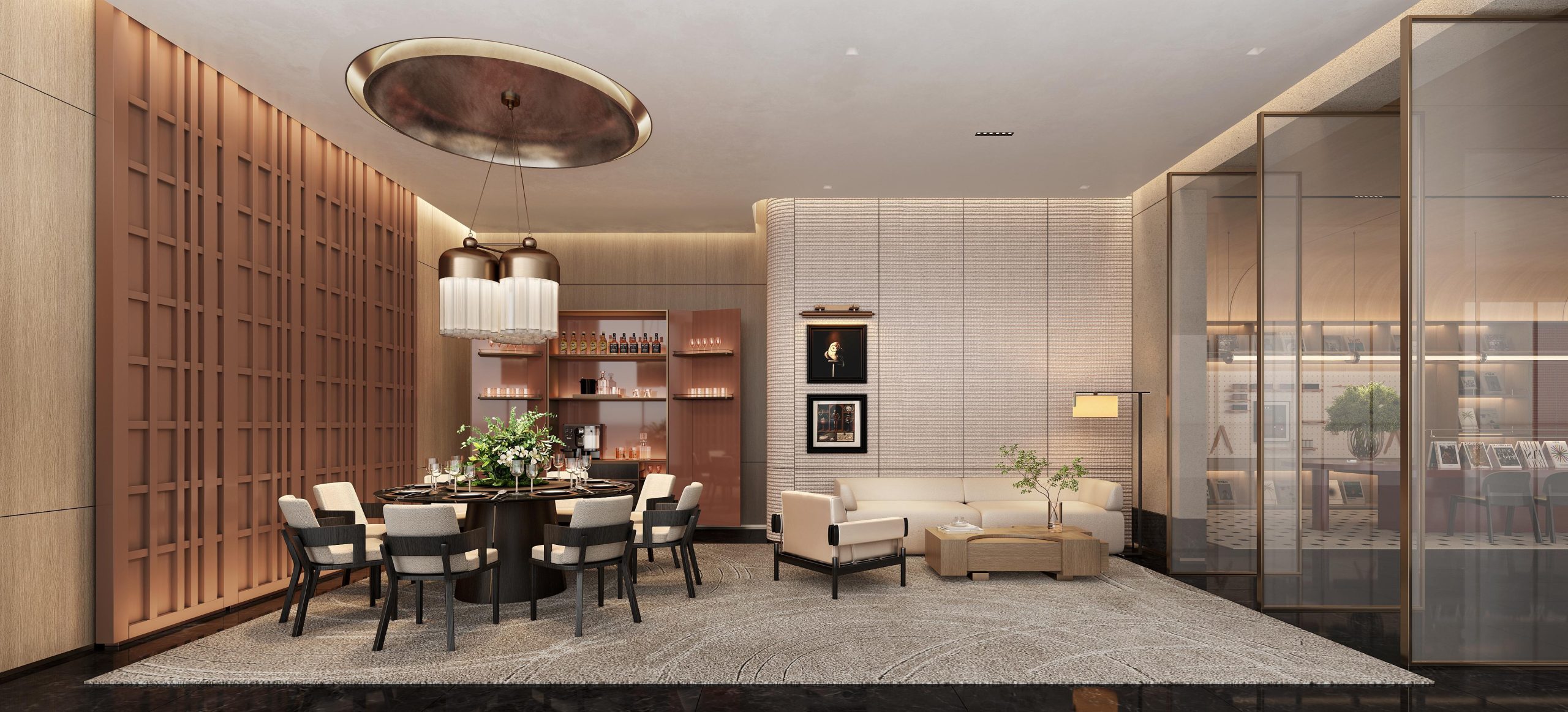 Hotel Design and 3D Visualization