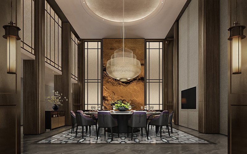 Hotel Design and 3D Visualization