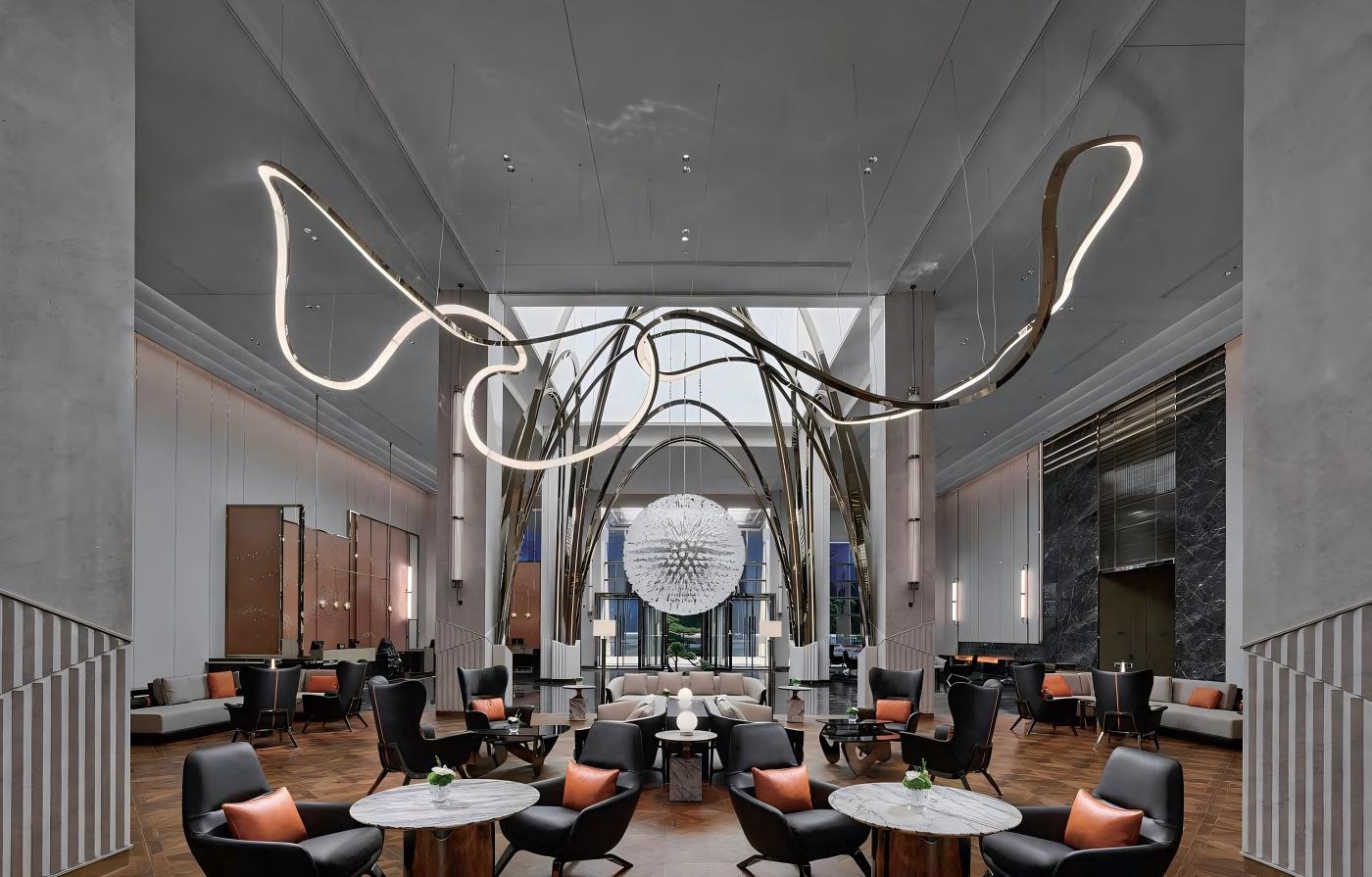 Hotel Lobby Bar Furniture